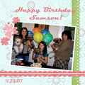Happy Birthday Samson!