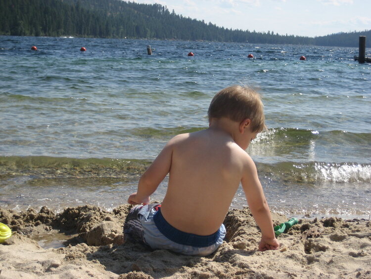 Ryan at Priest Lake