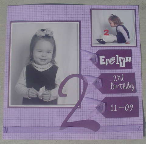 Evelyns 2nd Birthday