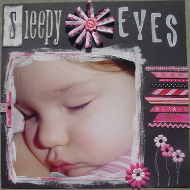 Sleepy Eyes!