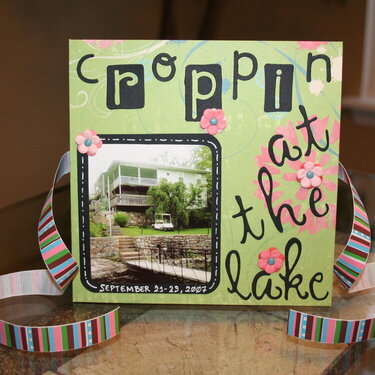 Croppin at the Lake - Cover
