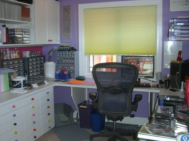 My working space