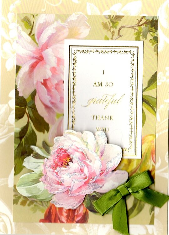 Thank You card