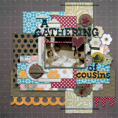 A Gathering Of Cousins - Artful Delight January Kit