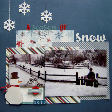 A Season Of Snow *My Creative Scrapbook*