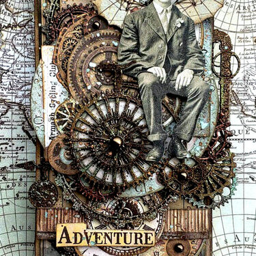 Creative Embellishments *Adventure Is Waiting