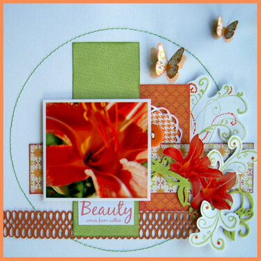 Beauty Comes From Within - Artful Delight September Kit