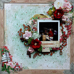 Blue Fern Studios *Christmas Joy*