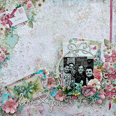 2Crafty Chipboard *Love You*