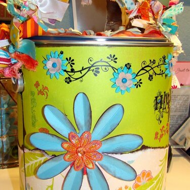 Altered Paint Can