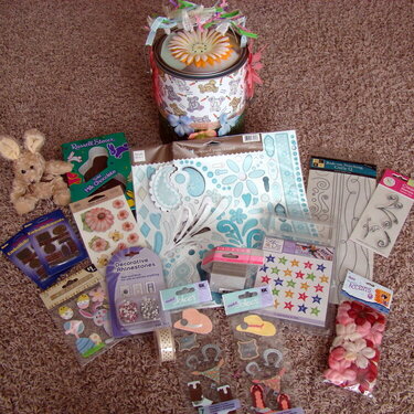 Altered Paint Can &amp; Goodies