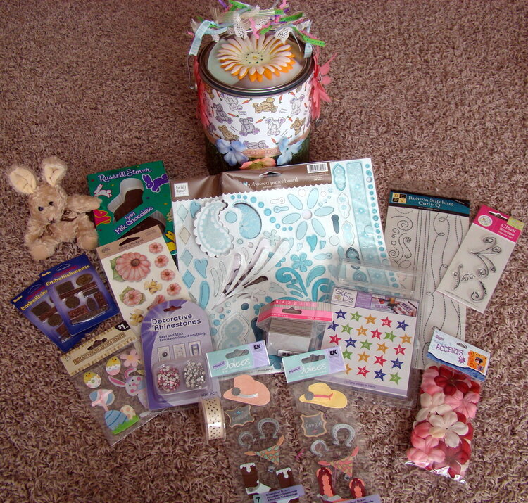 Altered Paint Can &amp; Goodies