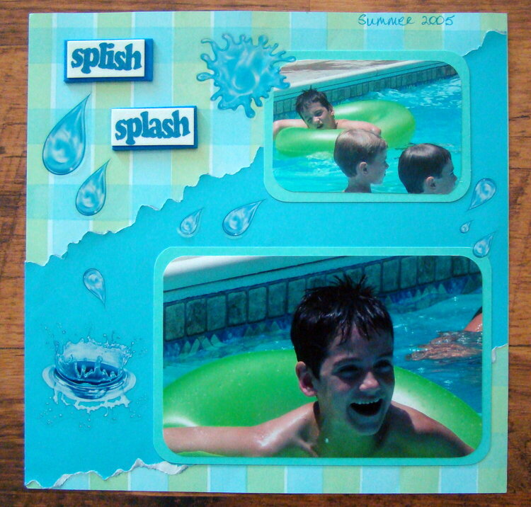 Splish Splash 8x8