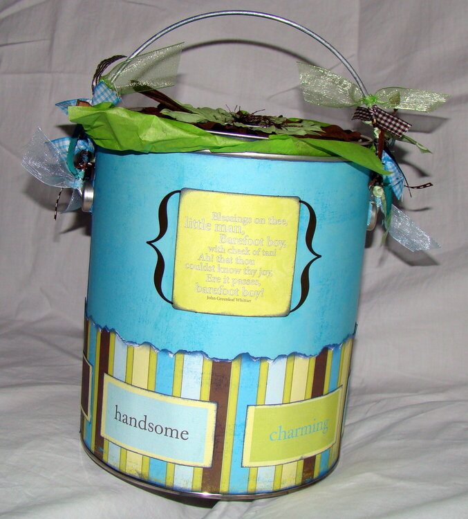 Altered Paint Can (back)