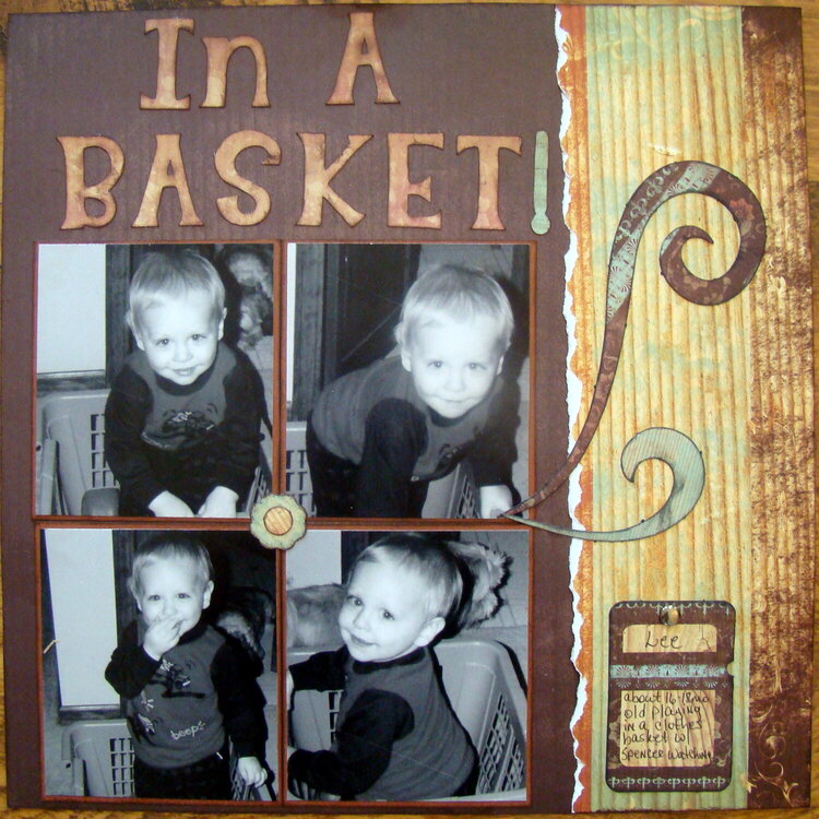 Life Is Good In A Basket pg. 2