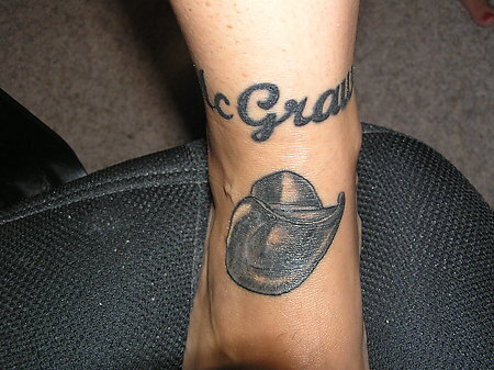 My McGraw Tattoo