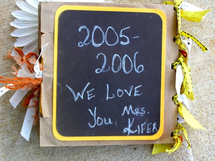 Mrs. Kifer&#039;s Class 2005/2006