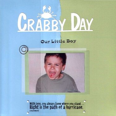 Crabby Day-1