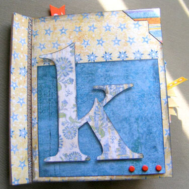 Kieran&#039;s Paper Bag Album - Front page