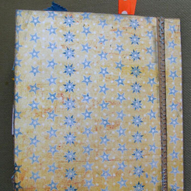 Kieran&#039;s Paper Bag Album - Back