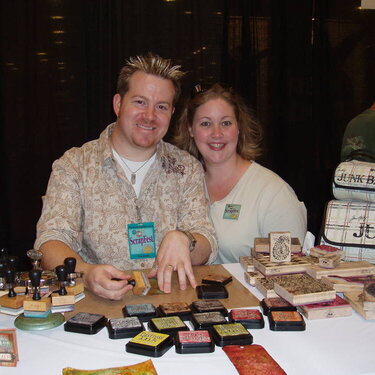 Tim Holtz and me