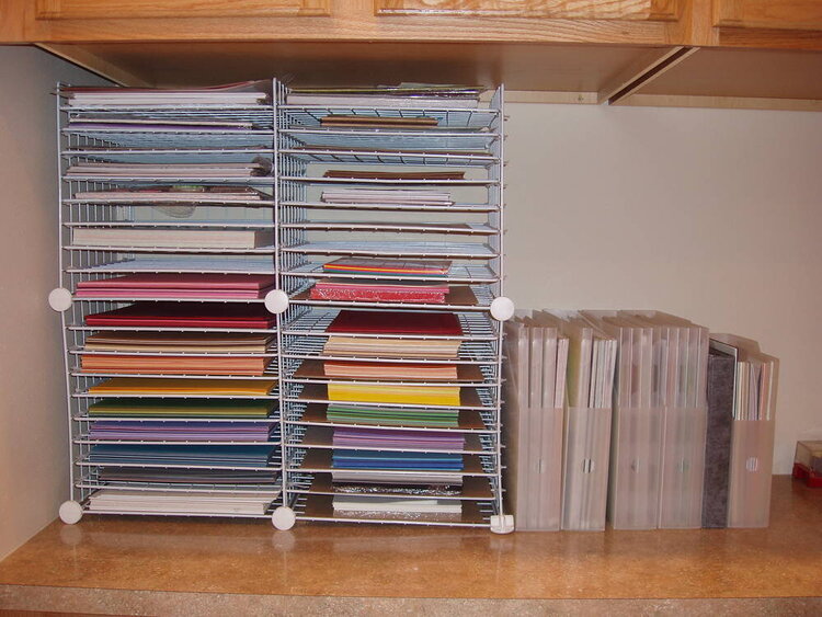 Card stock and paper