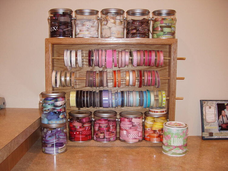 My ribbon stash