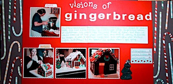 visions of gingerbread