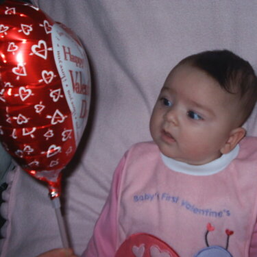 Alana on Valentines Day