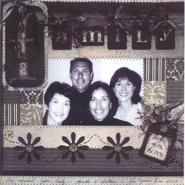 Family - Sewn with Love
