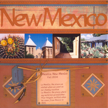 New Mexico - Closed View