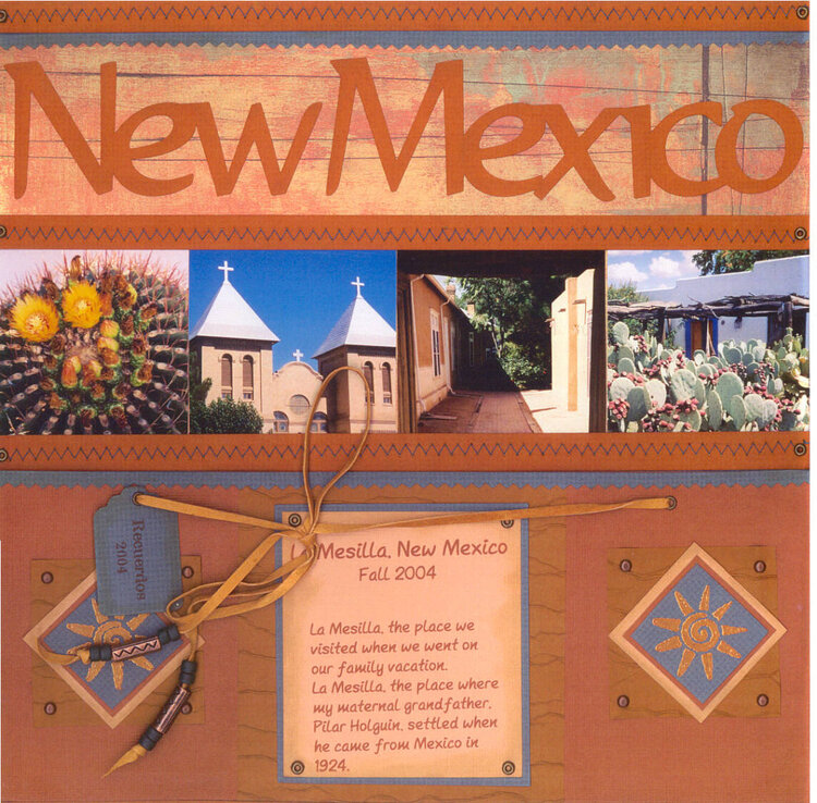 New Mexico - Closed View