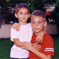 My boys - Turkey july 2005