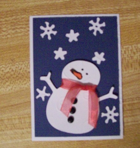 snowman atc