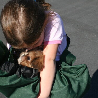 puppy kiss