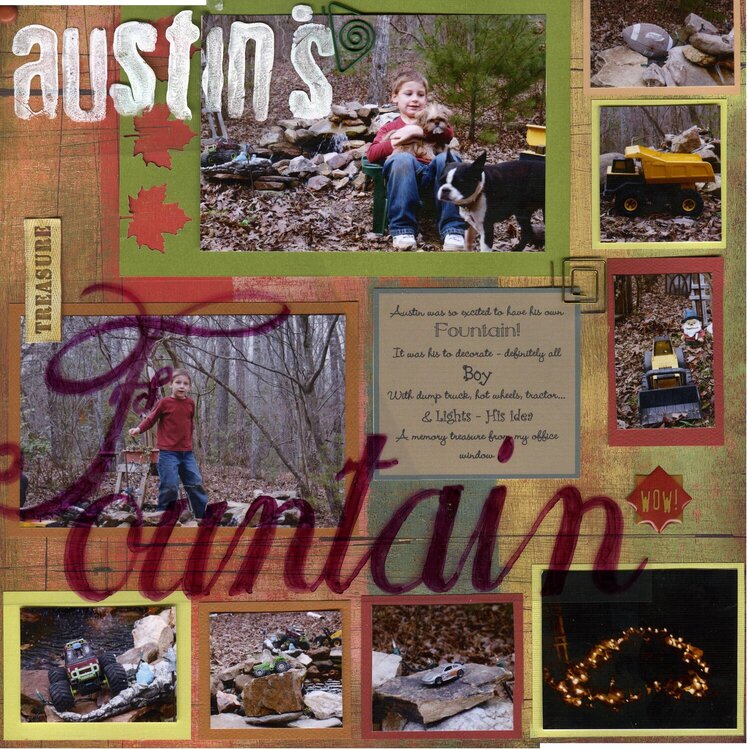 Austin&#039;s Fountain