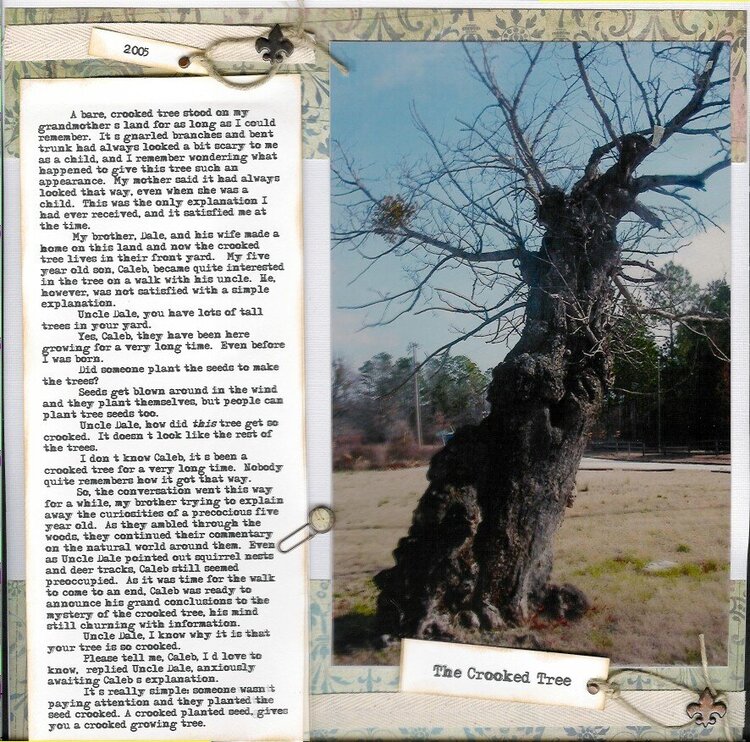 The Crooked Tree