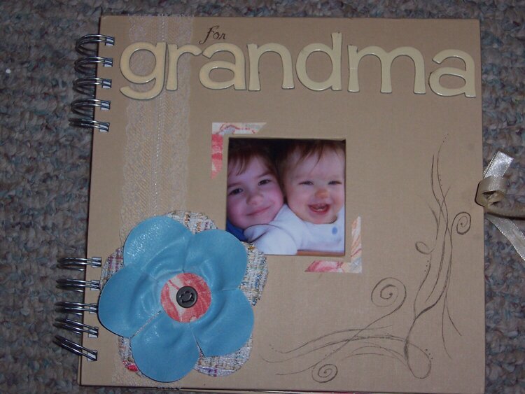 gift album for grandma