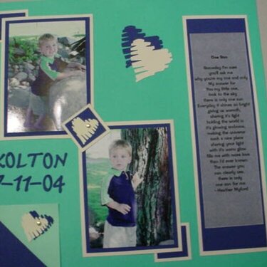 One Son -Kolton