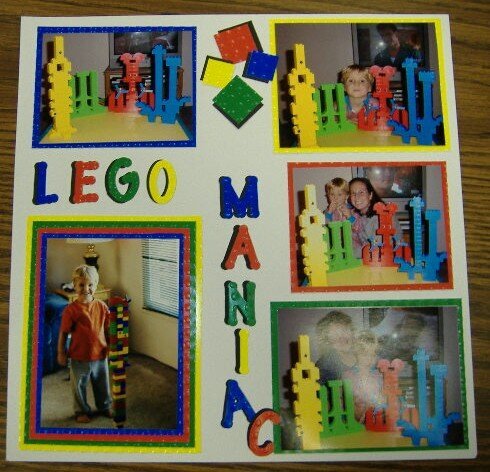 Lego Maniac