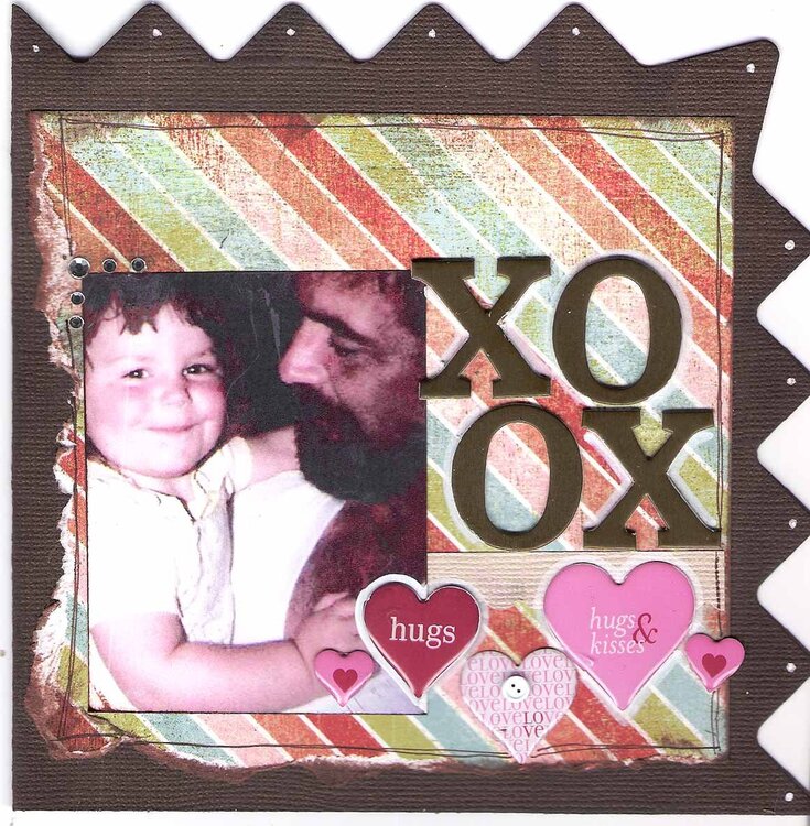 XOXO Card