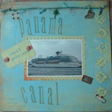 Panama Canal - Coral Princess