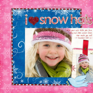 I *heart* Snow Hats