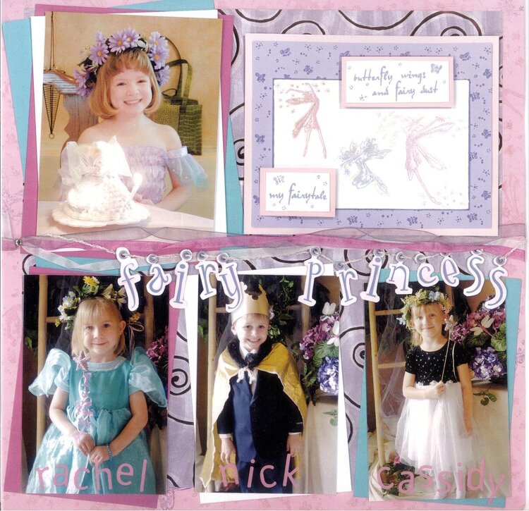 Fairy Princess Party (Page 1)