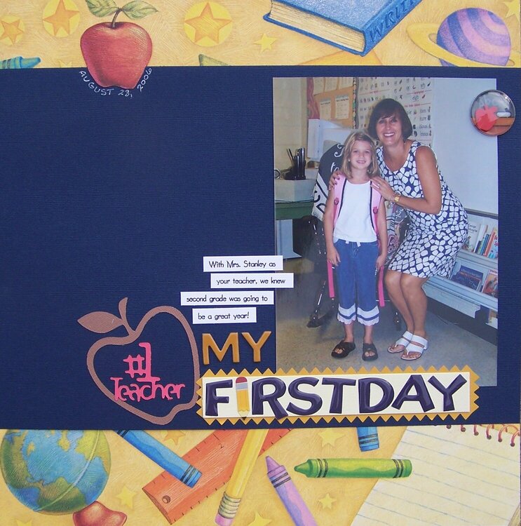 My First Day