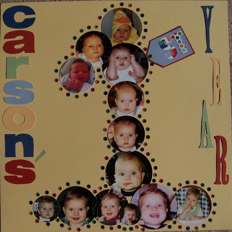 Carson&#039;s 1st Year