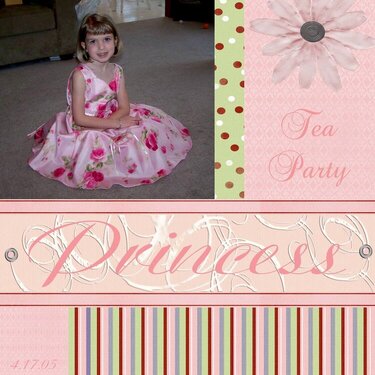 Tea Party Princess