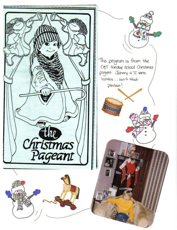 CHRISTMAS 1984 CONTINUED