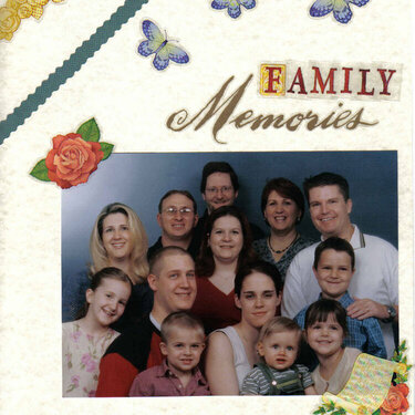 FAMILY MEMORIES