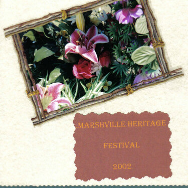 MARSHVILLE HERITAGE FESTIVAL 2002